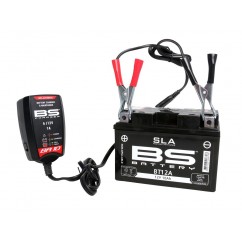 Chargeur de Batterie 6/12V 1A BA10