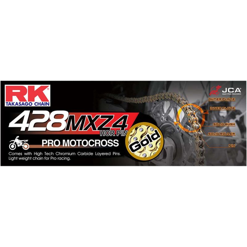 CHAIN RK428MXZ4 GG 120C