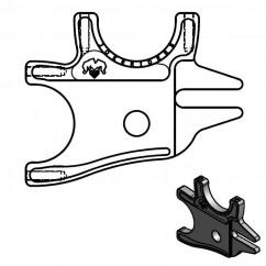 Platine Double - CBR600FS F4i F4 99-06