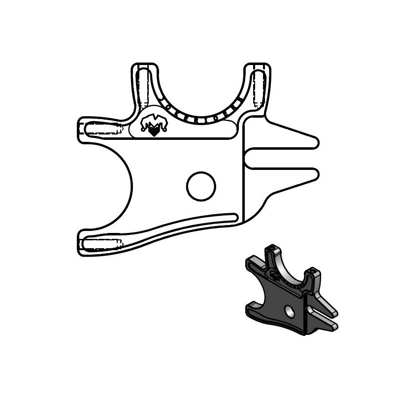 Platine Double - ZX6R 636 05-06