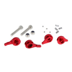 Visserie de leviers V-PARTS rouge