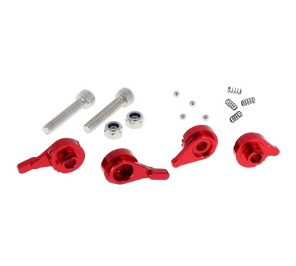 Visserie de leviers V-PARTS rouge