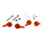 Visserie de leviers V-PARTS orange