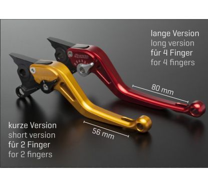 Levier Embrayage ABM Synto Court - BIMOTA DB8 2011 -