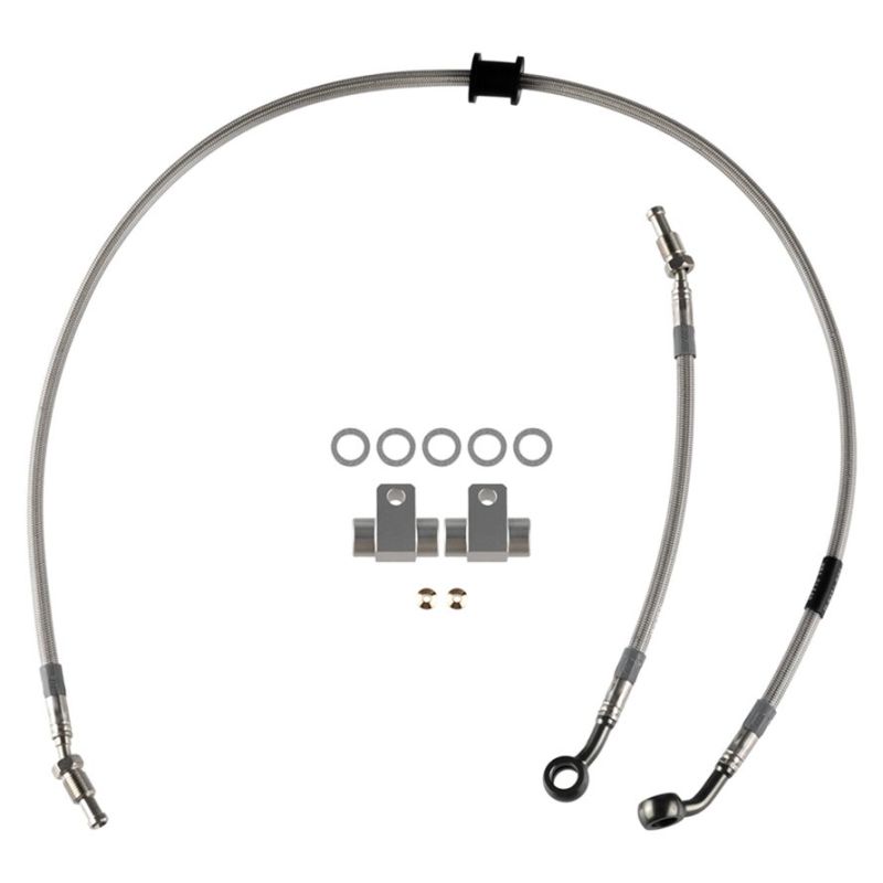 BRAKE LINE KIT STEEL BRAIDED - 13041155