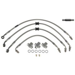 BRAKE LINE KIT STEEL BRAIDED - 13041156