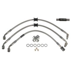 BRAKE LINE KIT STEEL BRAIDED - 13041158