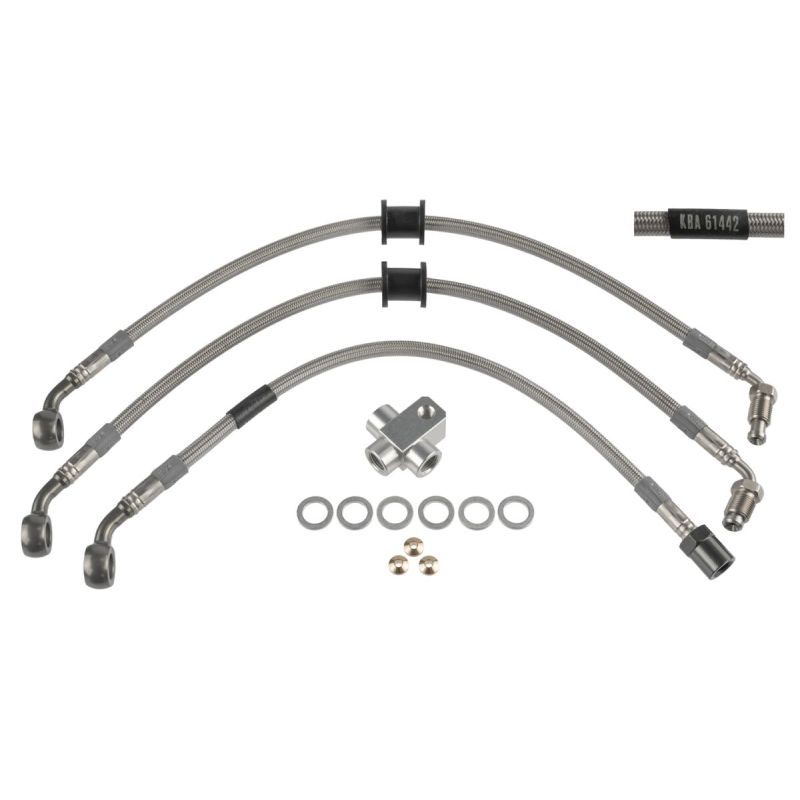 BRAKE LINE KIT STEEL BRAIDED - 13041158