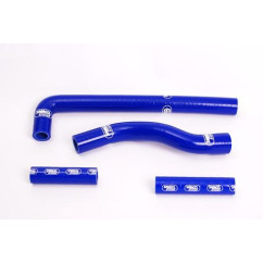 Durites de radiateur SAMCO type origine bleu - 4 durites Yamaha YZ/WR 450F