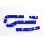 Durites de radiateur SAMCO type origine bleu - 5 durites Yamaha YZ/WR 450F