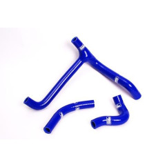 Durites de radiateur SAMCO kit transformation Y bleu - 3 durites Suzuki RM-Z450