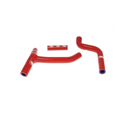 Durites de radiateur SAMCO kit transformation Y rouge - 4 durites Honda CRF450R