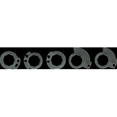 GRIPS LOCK-ON RENTHAL HALF WAF