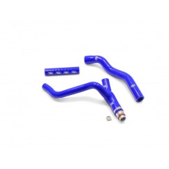 Durites de radiateur SAMCO Type origine Bleu - 3 durites Yamaha WR450F