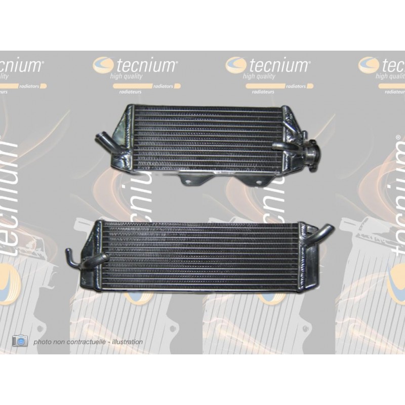 RADIATEUR GAUCHE HONDA HM CRF450R  '02-04,  HM450 '02-04