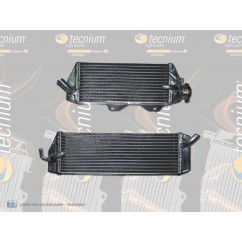 RADIATEUR TECNIUM DROIT POUR KAWASAKI