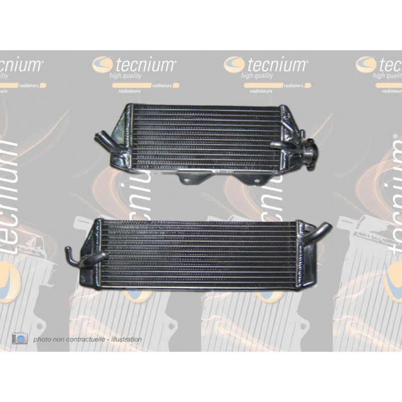 RADIATEUR TECNIUM GAUCHE POUR YAMAHA