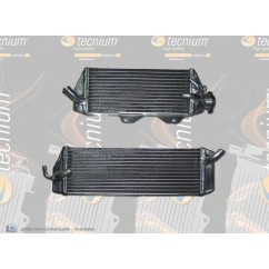 Radiateur oversize gauche Tecnium KTM SX125