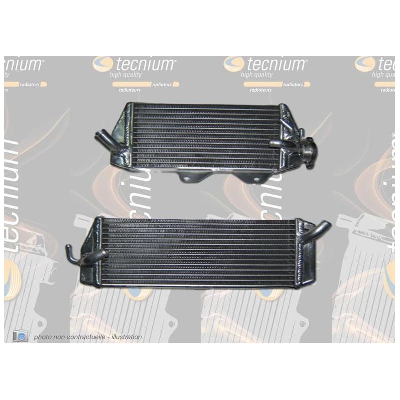 Radiateur oversize gauche Tecnium KTM SX125