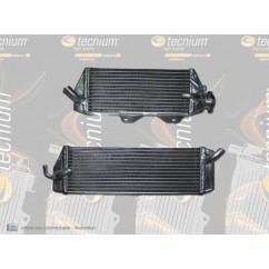 Radiateur oversize droit Tecnium Honda CRF450R 