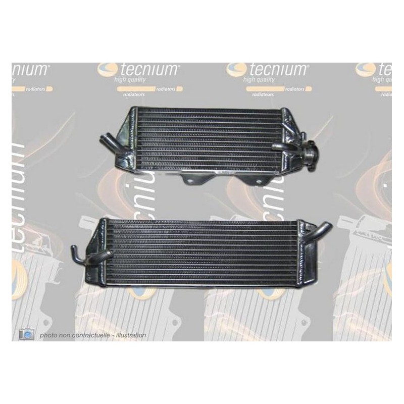 Radiateur gauche Tecnium Honda CRF250R