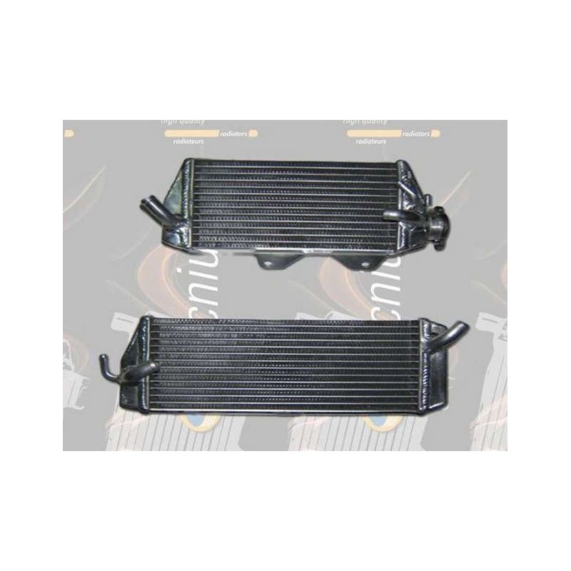 Radiateur oversize droit TECNIUM Honda CRF450R/RX