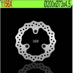 Disque de frein NG 1156X pétale fixe