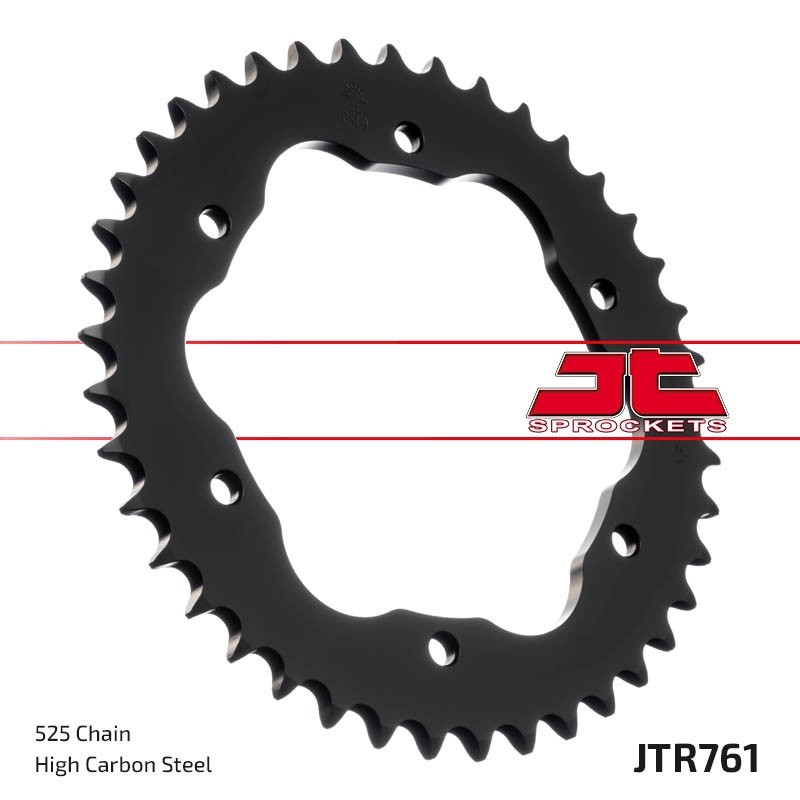 Couronne JT SPROCKETS 41 dents acier standard pas 525 type 761