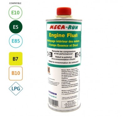 MECARUN - ENGINE FLUSH Essence Diesel Gpl - Nettoyant moteur