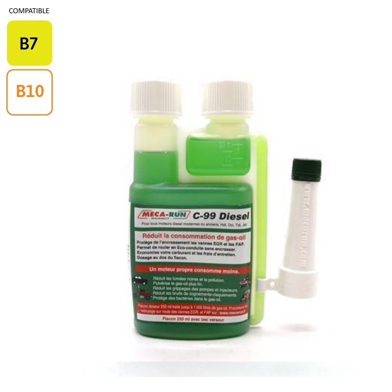 MECARUN - C99 Diesel - Additif carburant