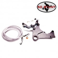 Kit platine Handbrake + Etrier + durite - KTM 500 EXC