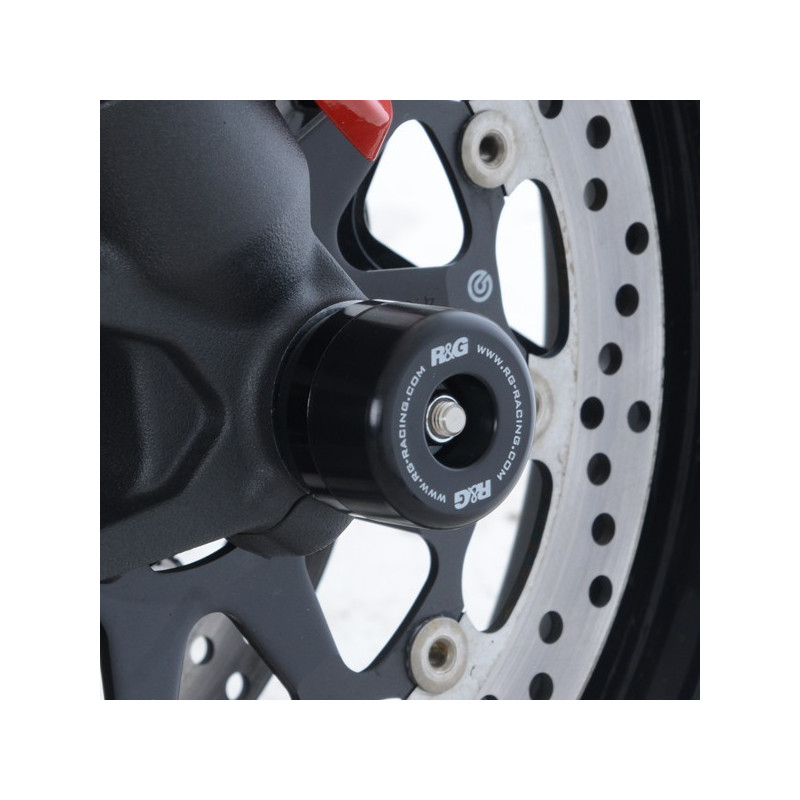 Protection de fouche R&G RACING noir Ducati Hypermotard 950