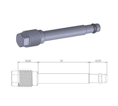 BRAKE PAD PIN OEM REPLACEMENT