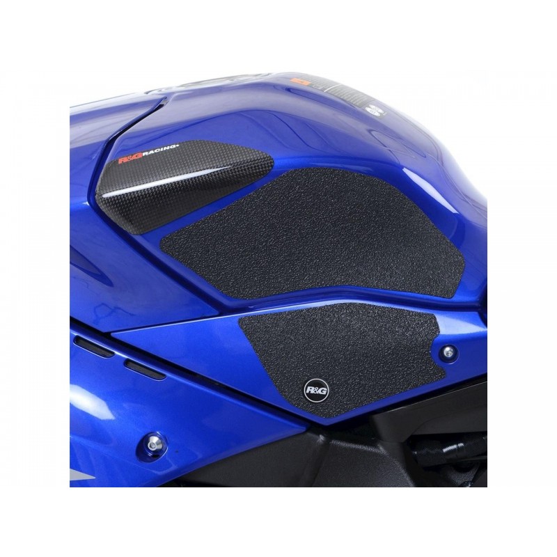 Kit grip de réservoir R&G RACING translucide (4 pièces) Yamaha YZF-R1