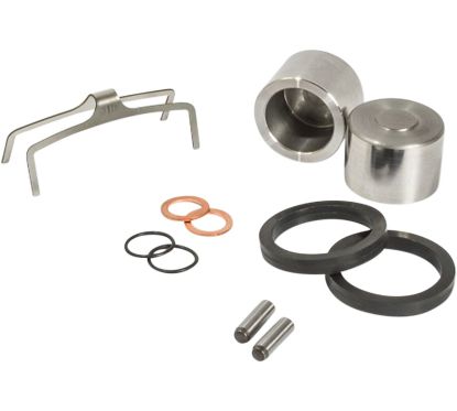 BRAKE CALIBER PISTON REVISION KIT FOR MOTO-MASTER REAR BRAKE CALIPER