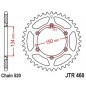 Couronne JT SPROCKETS 51 dents acier standard pas 520 type 460