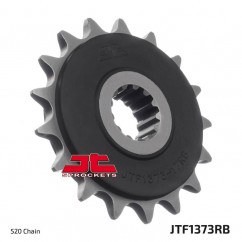 Pignon JT SPROCKETS 17 dents acier anti-bruit pas 520 type 1373RB