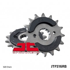 Pignon JT SPROCKETS 16 dents acier anti-bruit pas 520 type 516RB