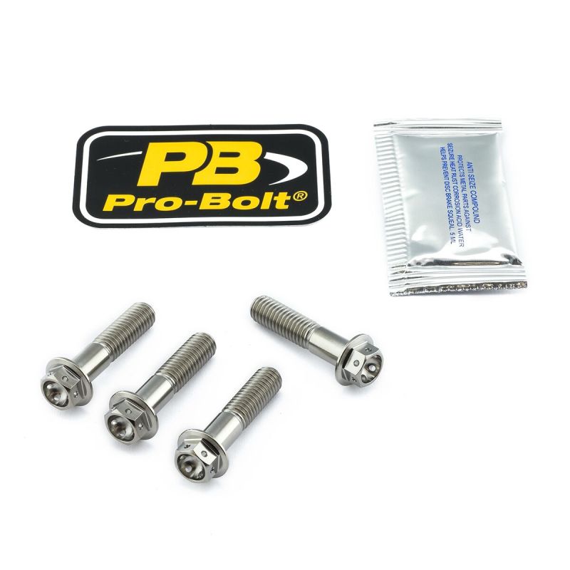 BRAKE CALIPER MOUNTING BOLT KIT TIT RC