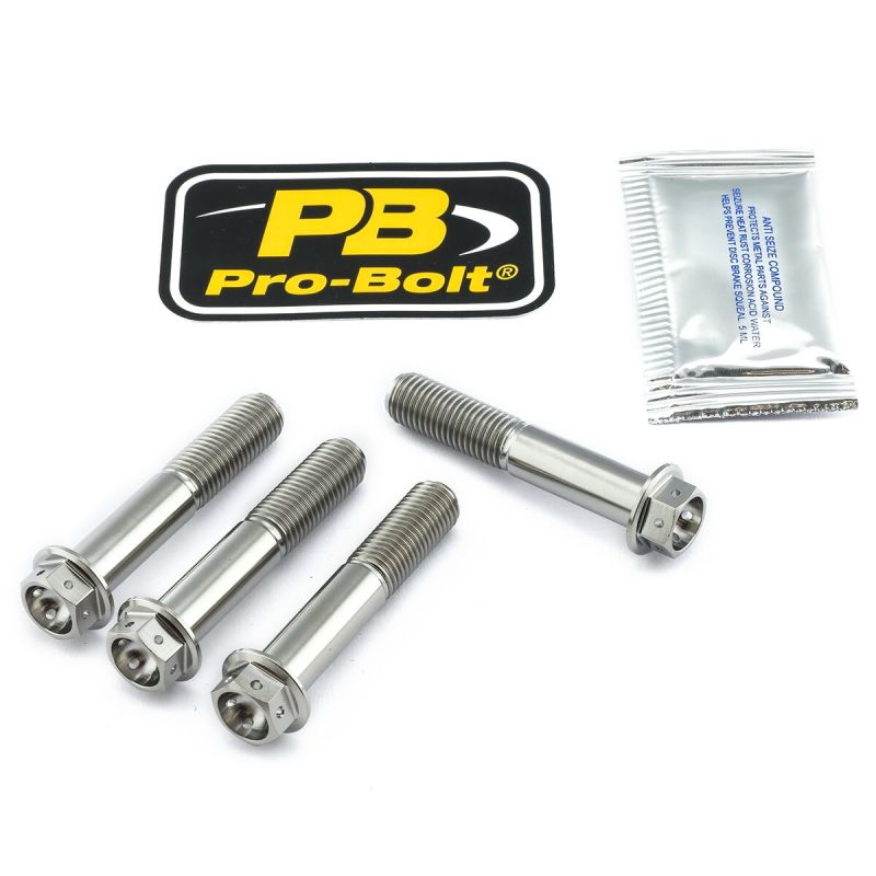 BRAKE CALIPER MOUNTING BOLT KIT TIT RC - 17020524