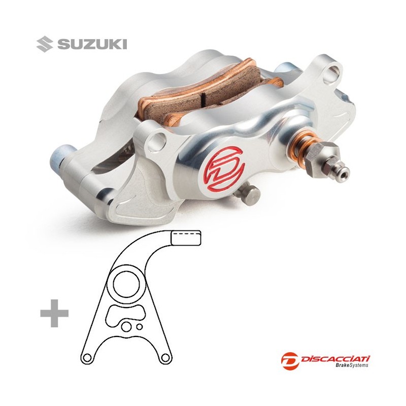 Kit Etrier + Platine Arriere - SUZUKI GSX R 1000 17-