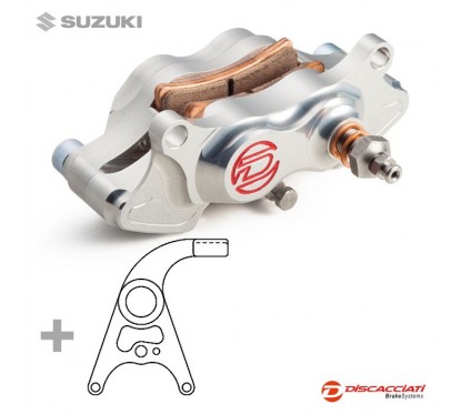 Kit Etrier + Platine Arriere - SUZUKI GSX R 1000 17-