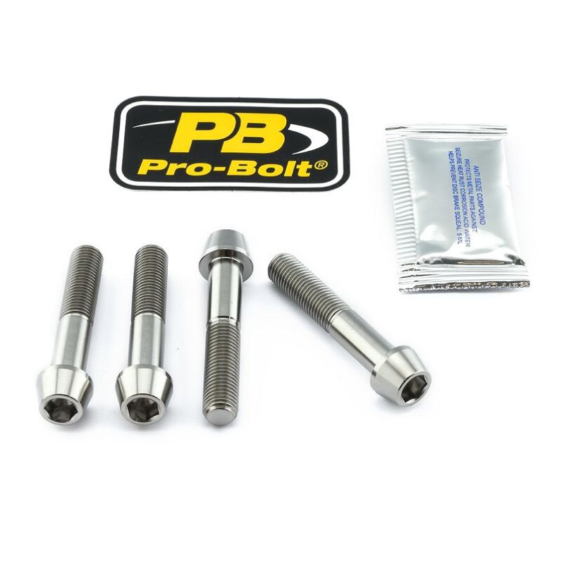 BRAKE CALIPER MOUNTING BOLT KIT TIT