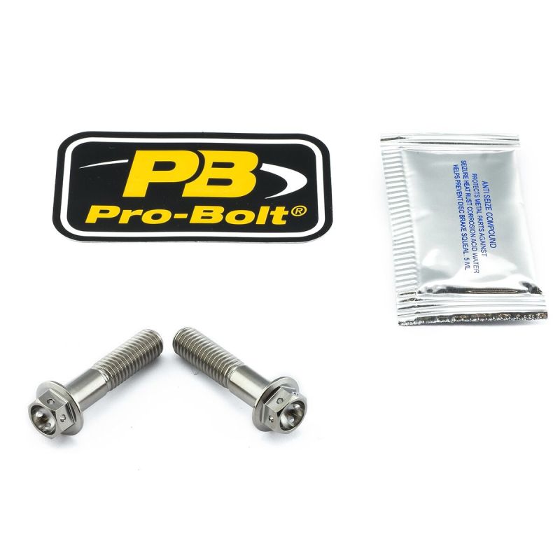 BRAKE CALIPER MOUNTING BOLT KIT TIT RC - 17020529