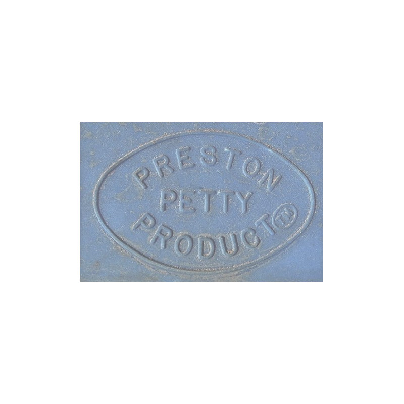 Garde-boue arrière PRESTON PETTY Vintage MX gris