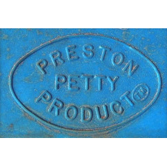 Garde-boue arrière PRESTON PETTY Vintage Muder bleu Butalco