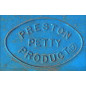 Garde-boue arrière PRESTON PETTY Vintage Muder bleu Butalco