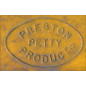 Garde-boue arrière PRESTON PETTY Vintage Muder jaune