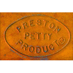 Garde-boue arrière PRESTON PETTY Vintage Muder orange citrouille