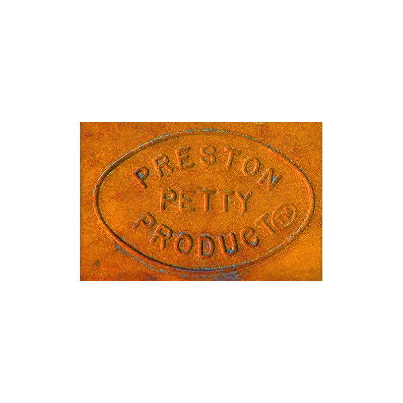 Garde-boue arrière PRESTON PETTY Vintage Muder orange citrouille